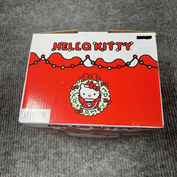 Gemmy HELLO KITTY 4.5’ Airblown Christmas Inflatable Lights Sanrio Berries NEW - Picture 8 of 11